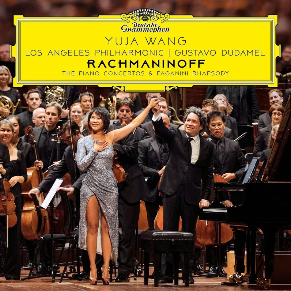 RACHMANINOFF / WANG / DUDAMEL / LOS ANGELES PHILHA - Piano Concertos & Paganini Rhapsody - [Vinyl]