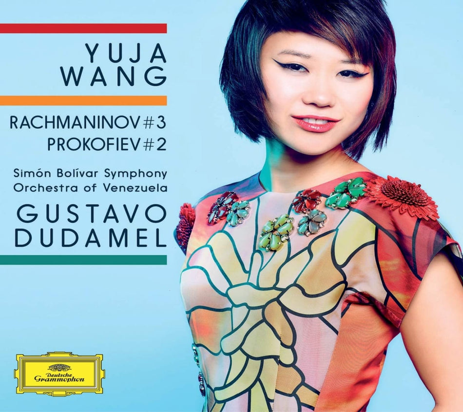 Yuja Wang - Piano Concerto No 3 / Piano Concerto No 2 - [CD]