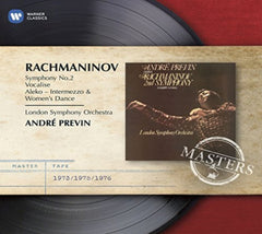 AndrÃ© Previn - Symphony No 2 - [CD]