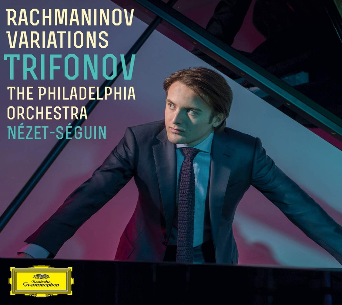 TRIFONOV / NEZET-SEGUIN / PHILADELPHIA ORCHESTRA - Rachmaninoff Variations - [CD]