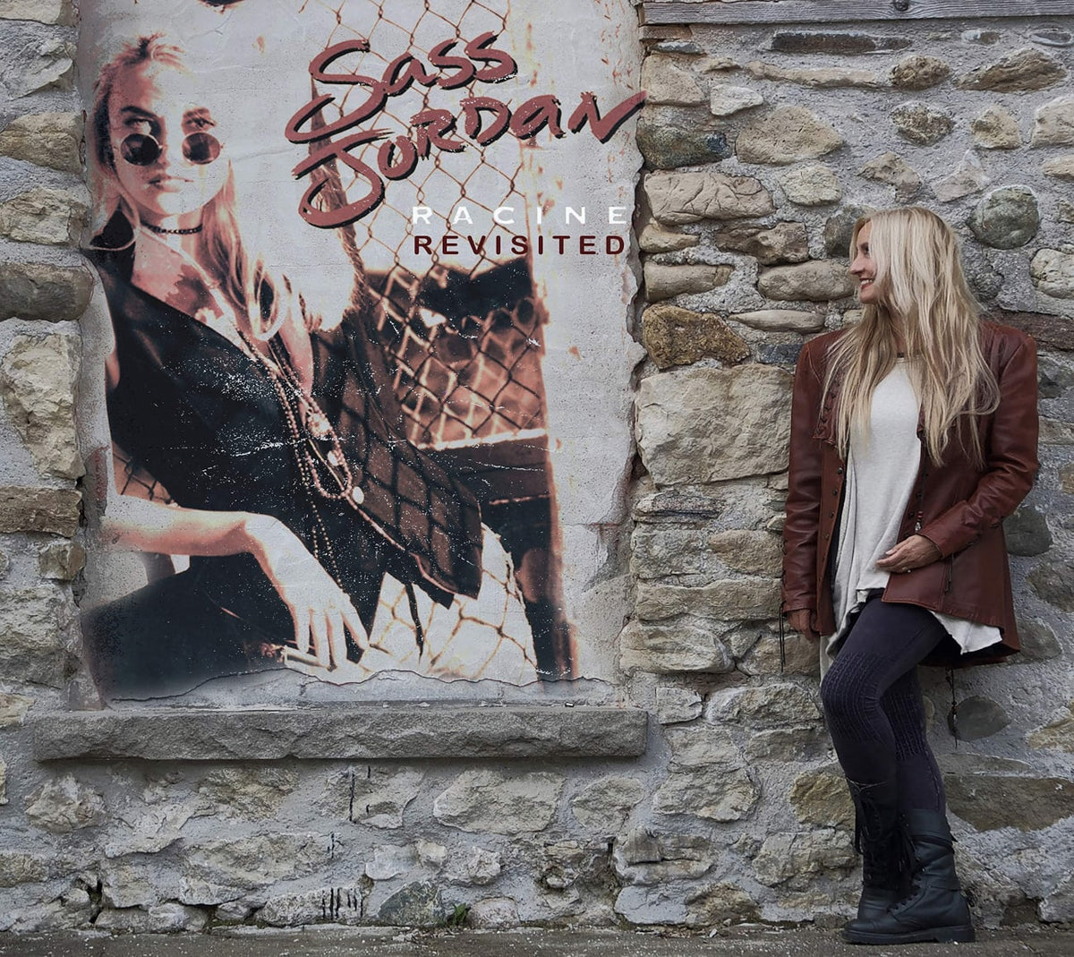 Sass Jordan - Racine Revisited - [CD]