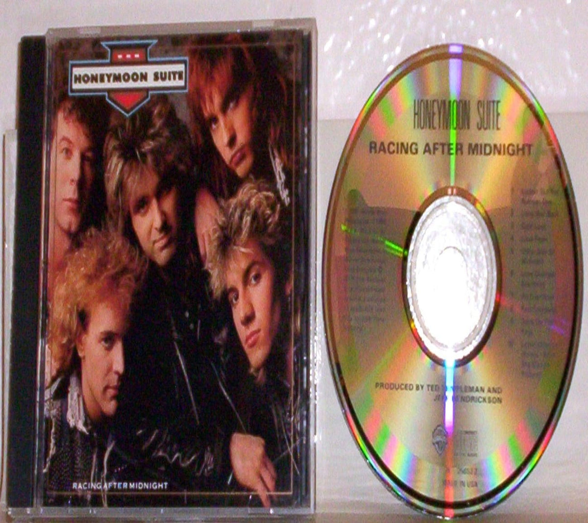 Honeymoon Suite - RACING AFTER MIDNIGHT - [CD]