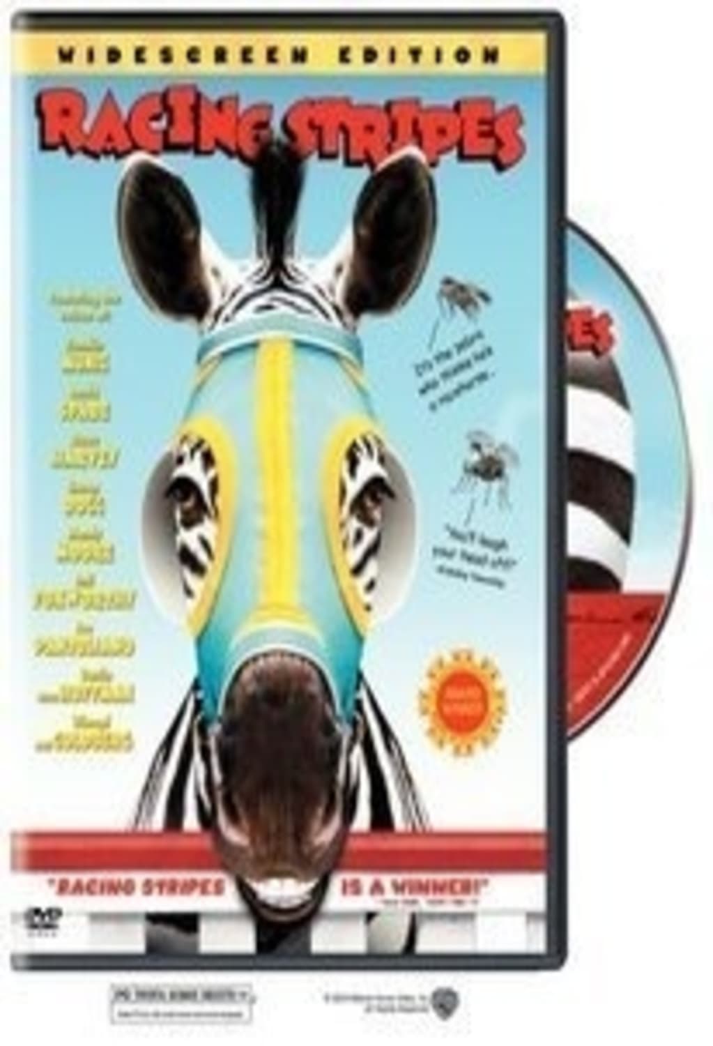 Racing Stripes - (Widescreen, Subtitled, Dubbed, Dolby, AC-3) - [DVD]