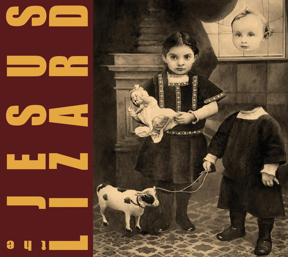 The Jesus Lizard - Rack - [CD]