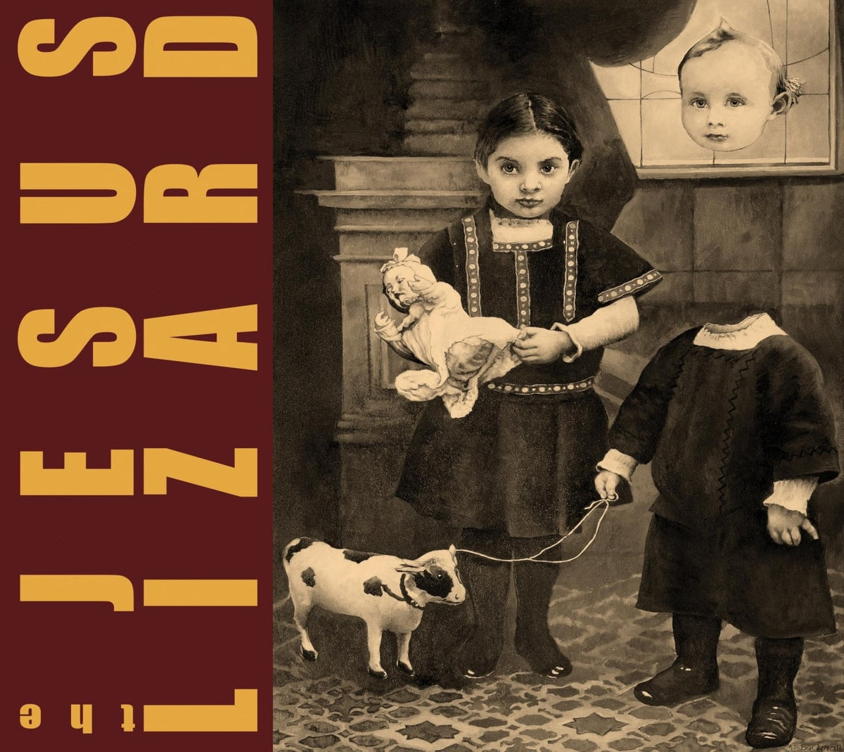 The Jesus Lizard - Rack - [CD]