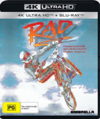 Rad [Import] - [4K UHD + Blu-ray]