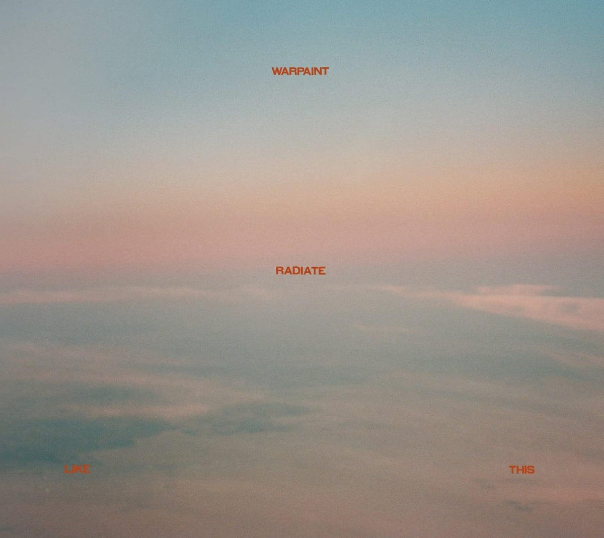 Warpaint - Radiate Like This - [CD]