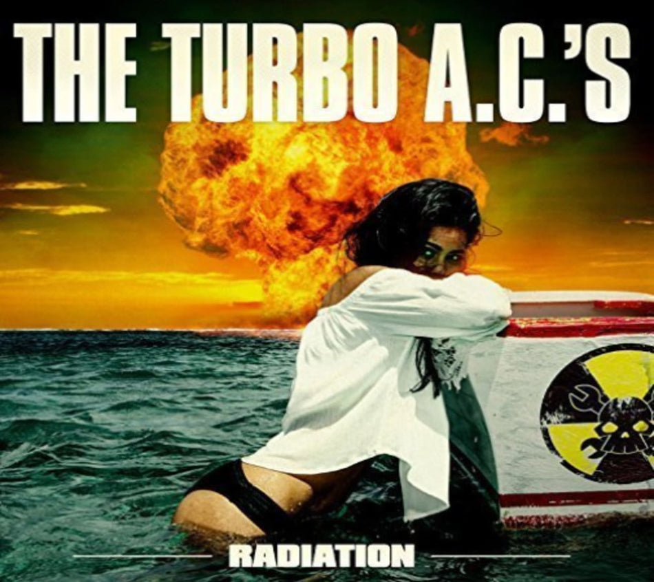 The Turbo A.C.'s - Radiation - [CD]