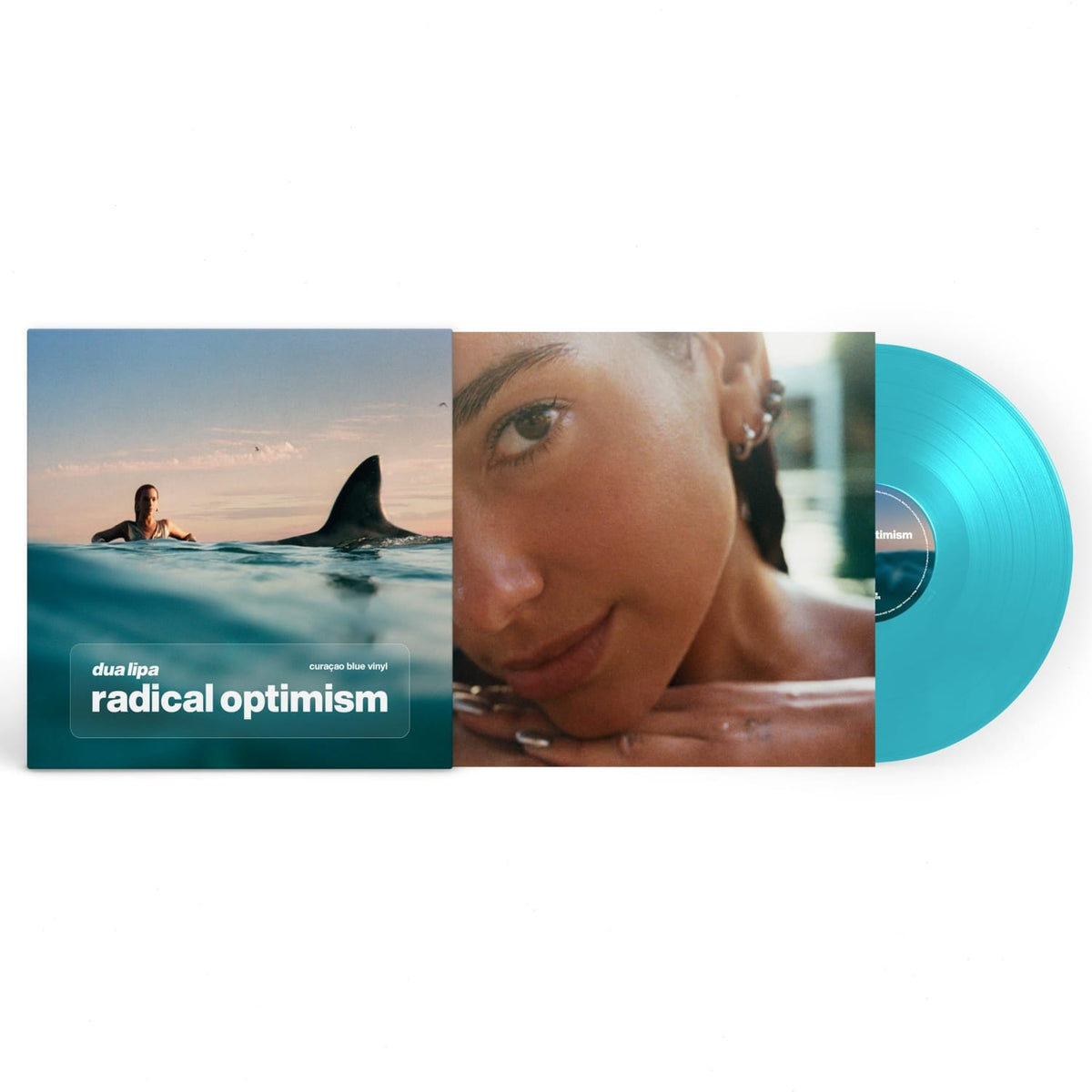 Dua Lipa - Radical Optimism (Clear ) - (Clear ) - [Vinyl]