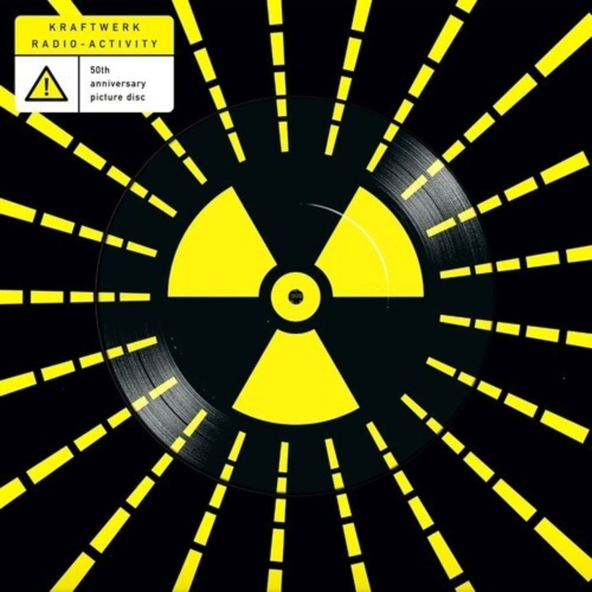 Kraftwerk - Radio-activity - (Picture Disc , Anniversary Edition, Die-Cut) - [Vinyl]