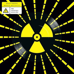 Kraftwerk - Radio-activity - (Picture Disc , Anniversary Edition, Die-Cut) - [Vinyl]
