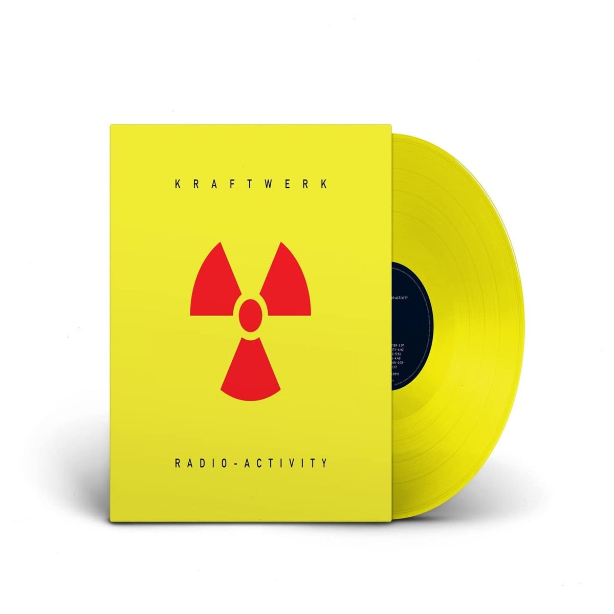 Kraftwerk - Radio-Activity - (Indie Exclusive, Colored Vinyl, Yellow, Remastered) - [Vinyl]