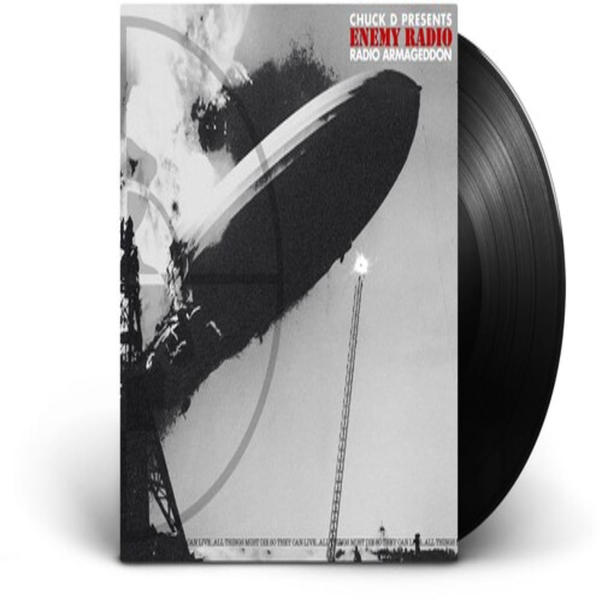 Chuck D - Chuck D Presents Enemy Radio: Radio Armageddon [Explicit Content] - (Parental Advisory Explicit Lyrics) - [Vinyl]