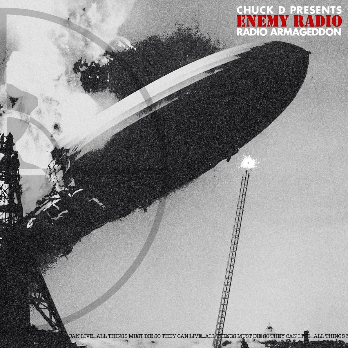 Chuck D - Chuck D Presents Enemy Radio: Radio Armageddon [Explicit Content] - (Parental Advisory Explicit Lyrics) - [CD]