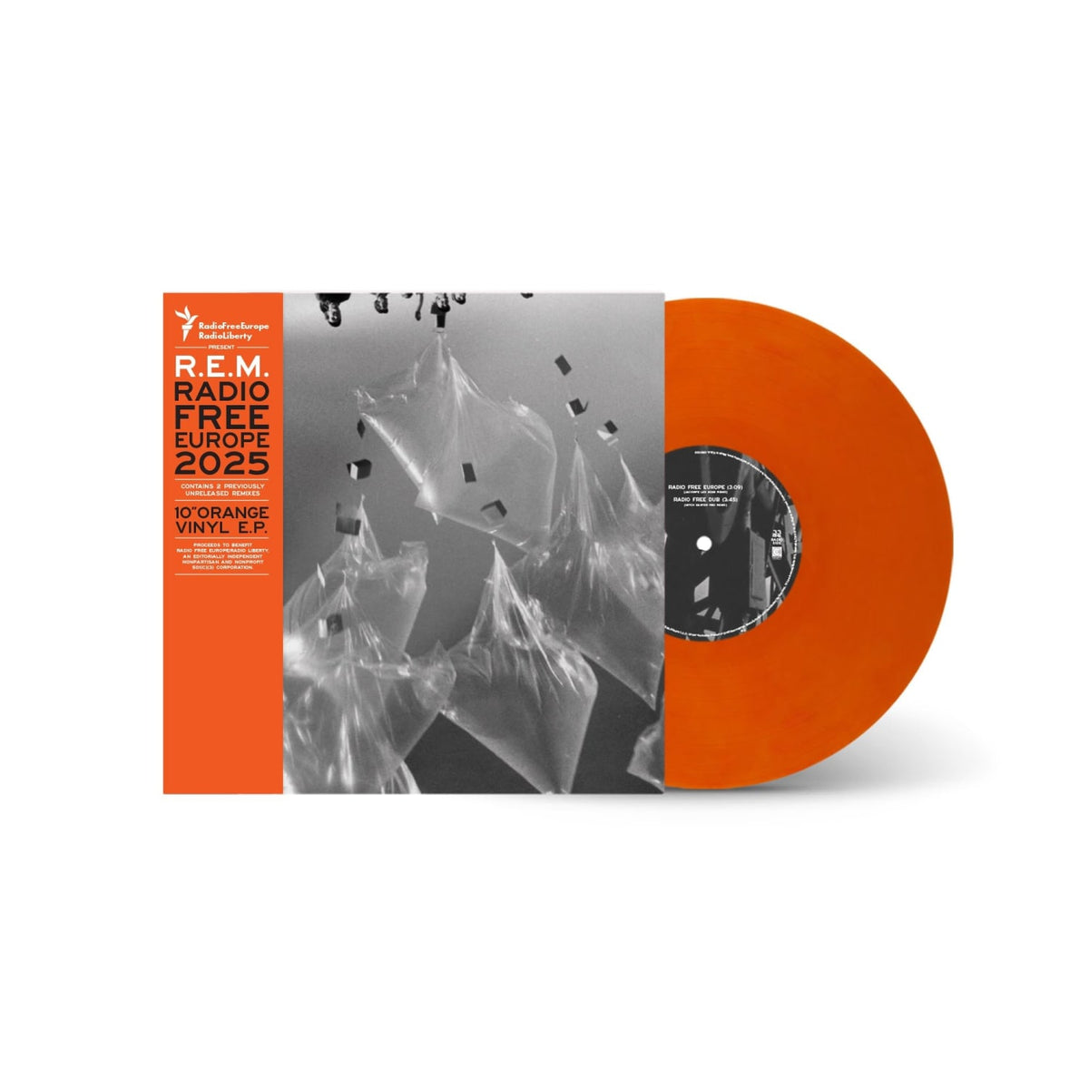 R.E.M. - Radio Free Europe 2025 - (Indie Exclusive, Limited Edition, Extended Play, 10-Inch Vinyl, Colored Vinyl) - [Vinyl]
