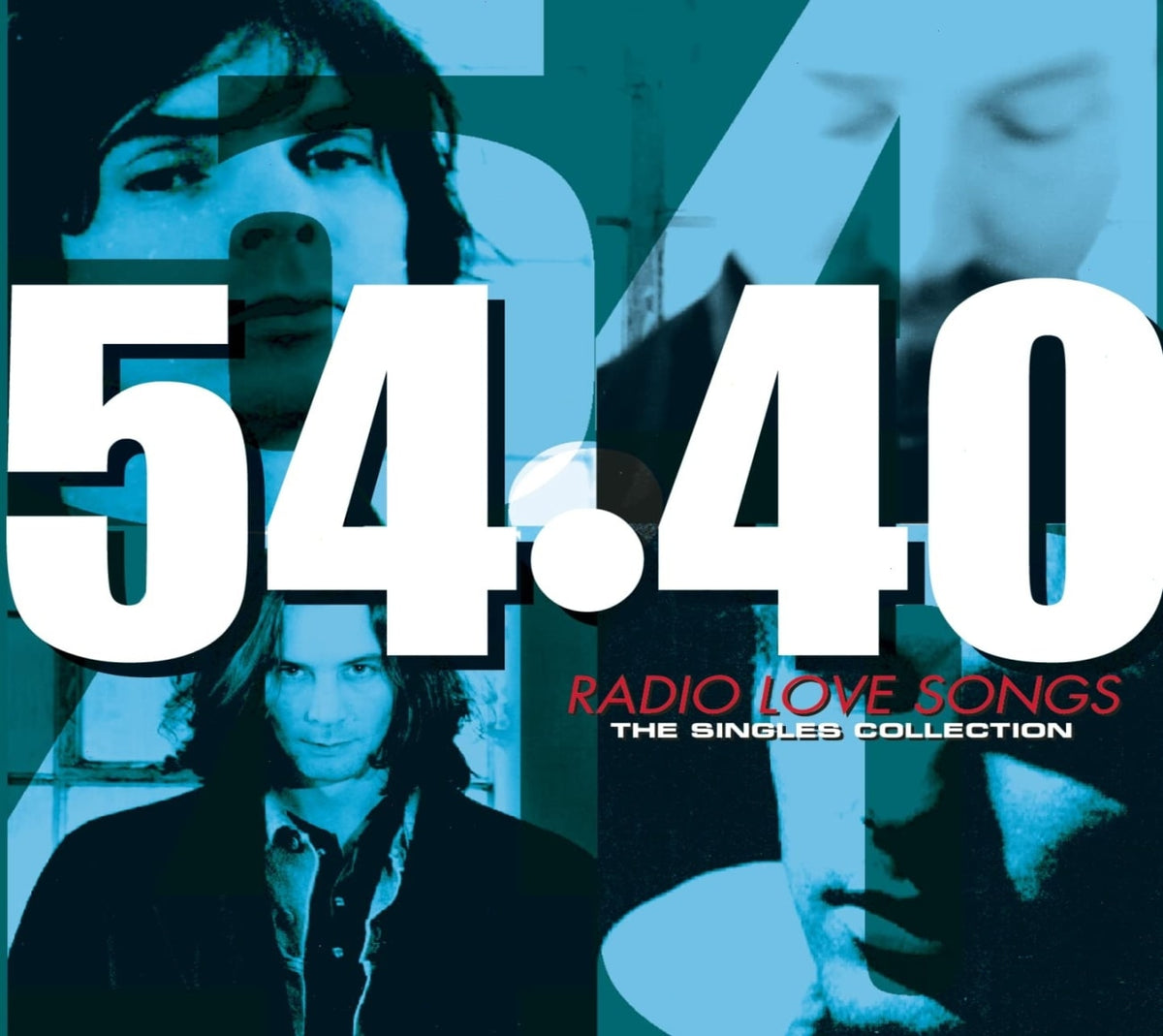 54*40 - 4 - RADIO LOVE SONGS - THE SINGLES COLLECT ION - [CD]