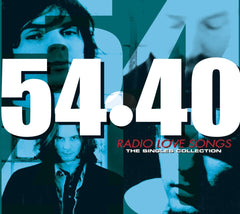54*40 - 4 - RADIO LOVE SONGS - THE SINGLES COLLECT ION - [CD]