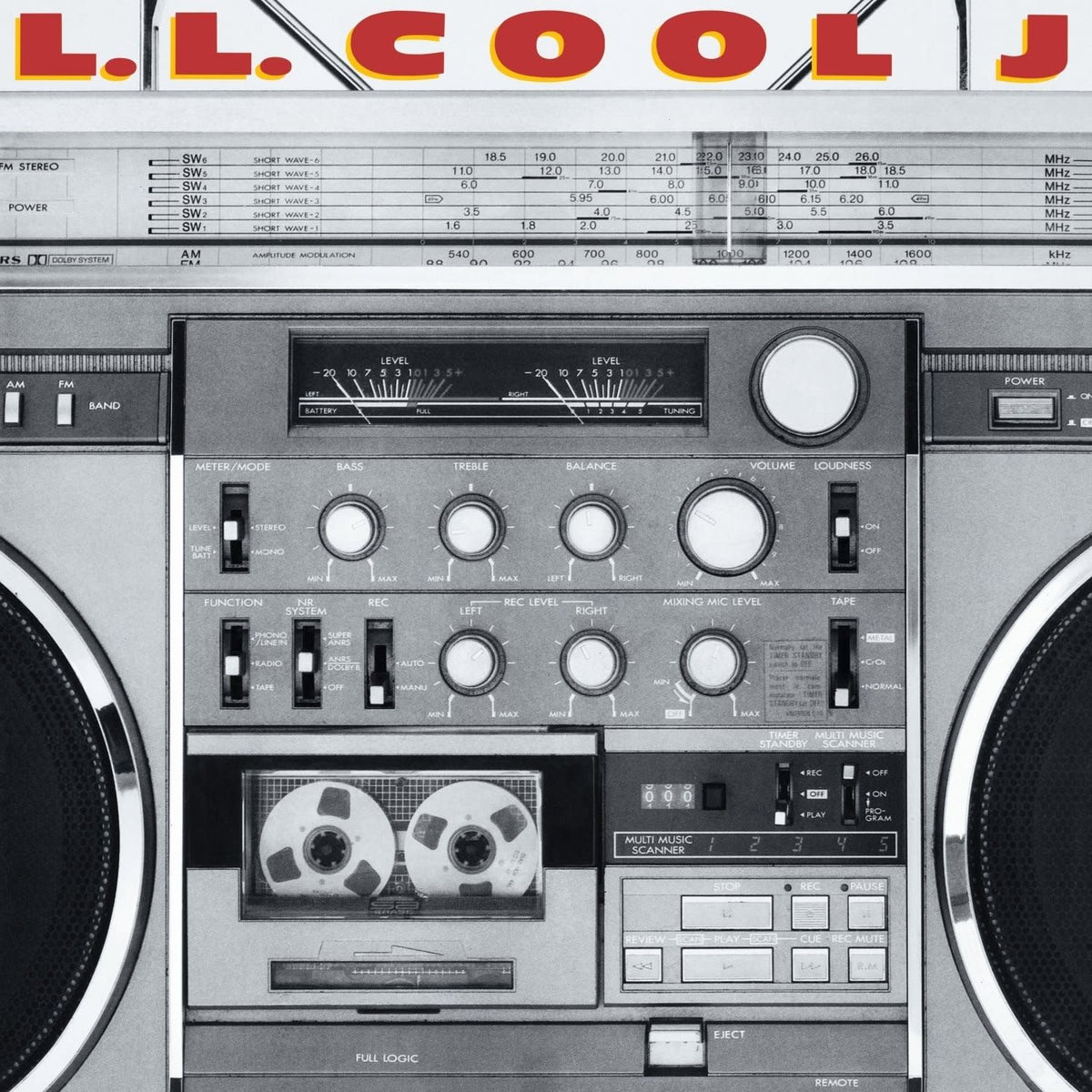 LL Cool J - Radio [Explicit Content] - (Parental Advisory Explicit Lyrics) - [Vinyl]