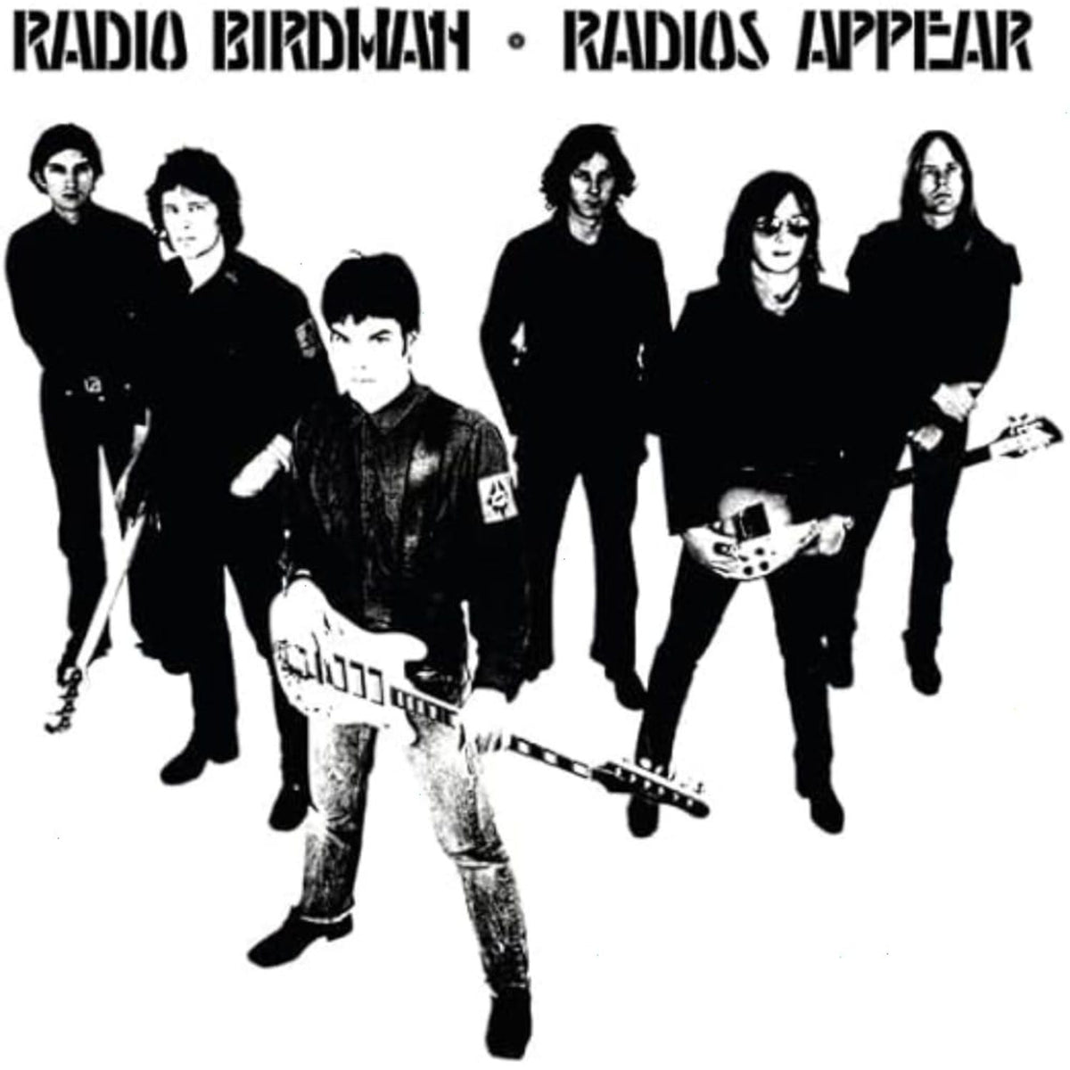 Radio Birdman - Radios Appear (White Version) - [Vinyl]