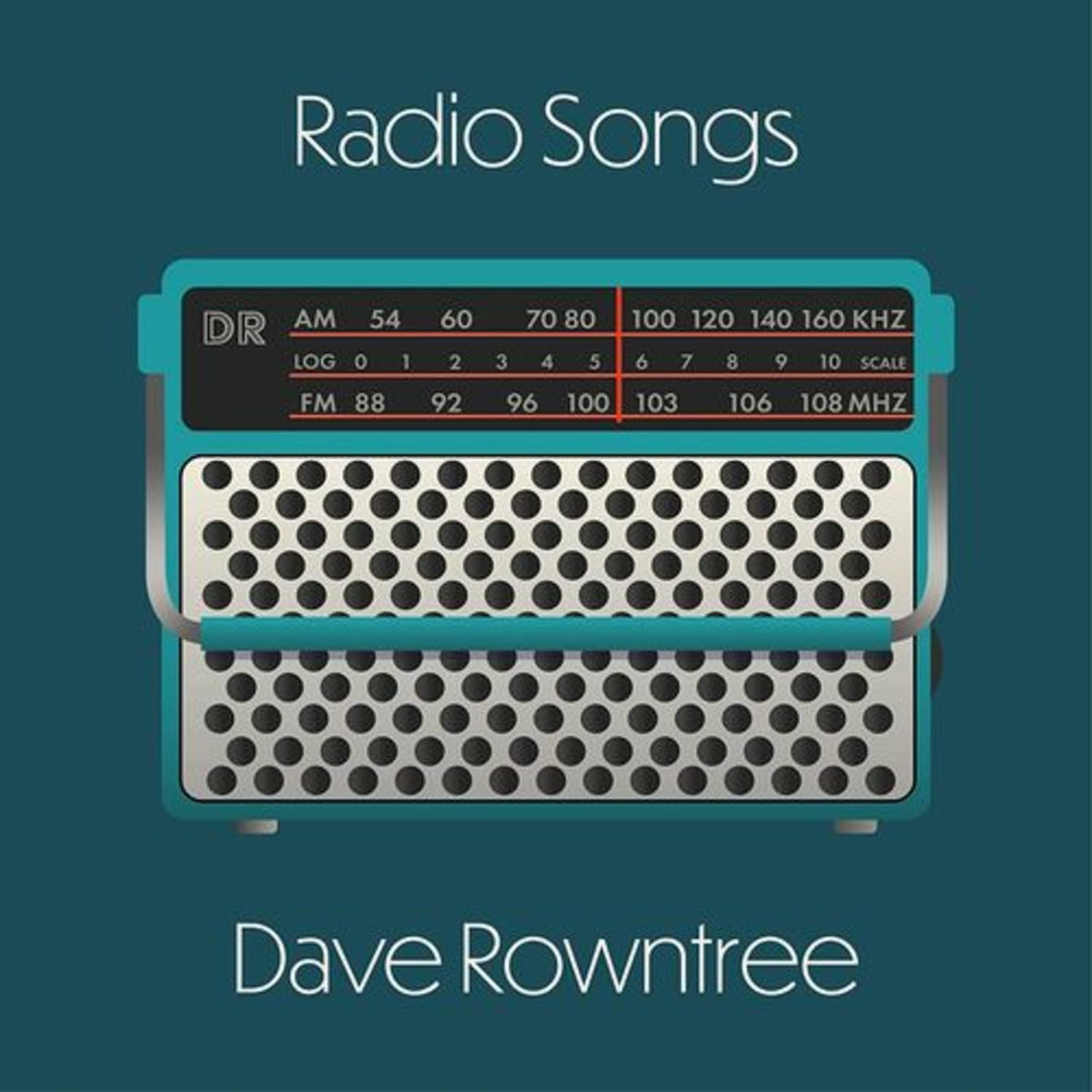 Dave Rowntree - Radio Songs - (Gatefold LP Jacket) - [Vinyl]