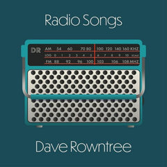 Dave Rowntree - Radio Songs - (Gatefold LP Jacket) - [Vinyl]