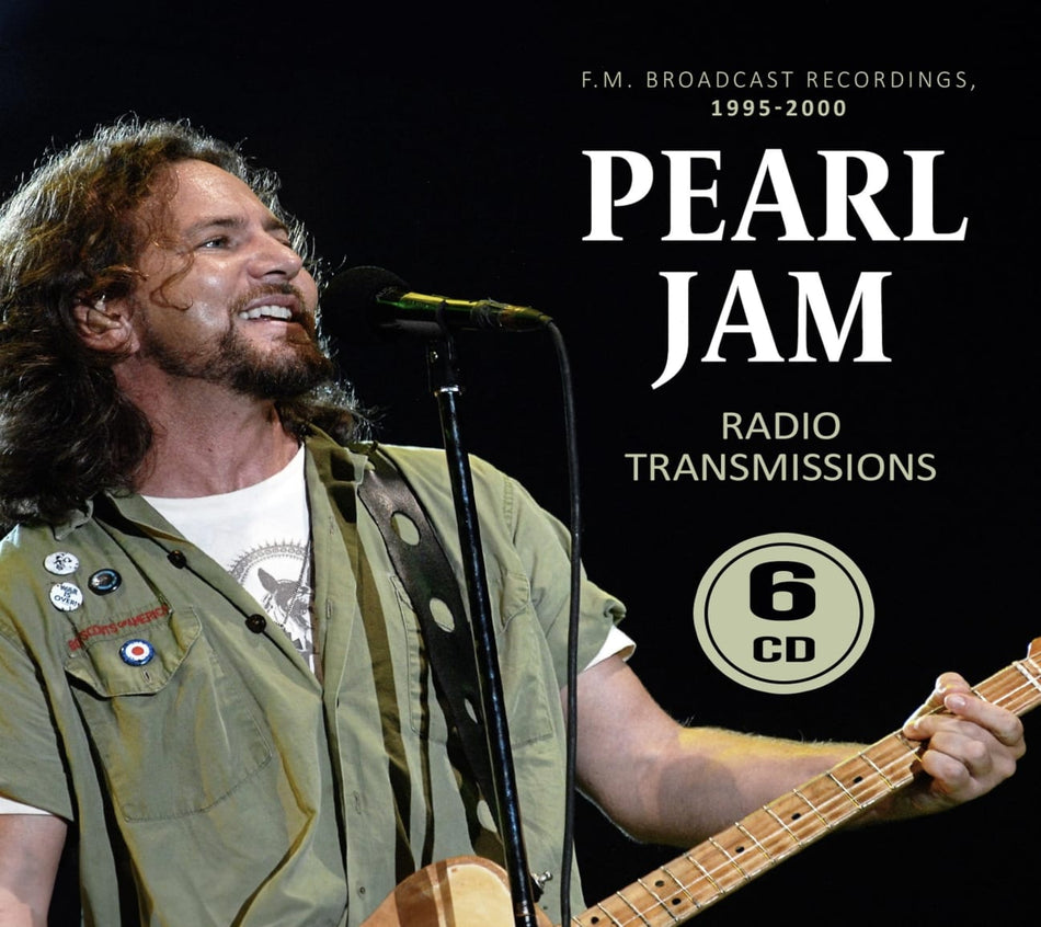 Pearl Jam - RADIO TRANSMISSIONS 1995 - 2000 - [CD]
