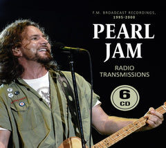 Pearl Jam - RADIO TRANSMISSIONS 1995 - 2000 - [CD]