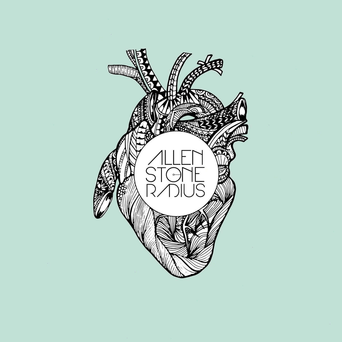 Allen Stone - Radius - (Coke Bottle Green) - [Vinyl]