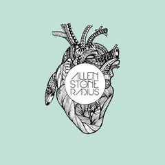 Allen Stone - Radius - (Coke Bottle Green) - [Vinyl]