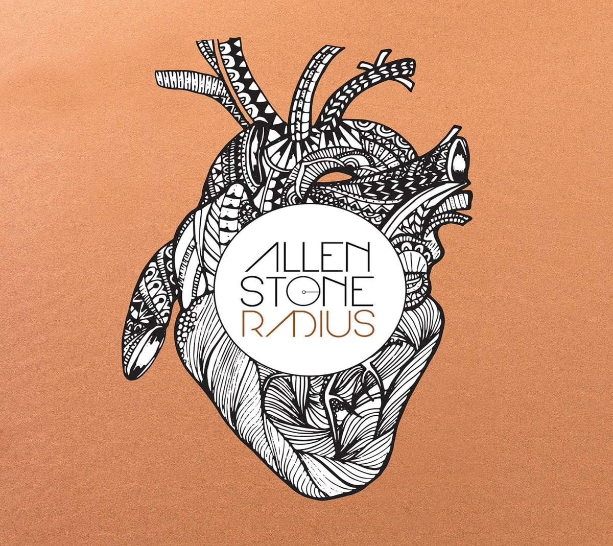 Allen Stone - Radius - (Digipack Packaging) - [CD]