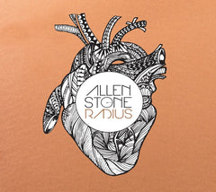 Allen Stone - Radius - (Digipack Packaging) - [CD]