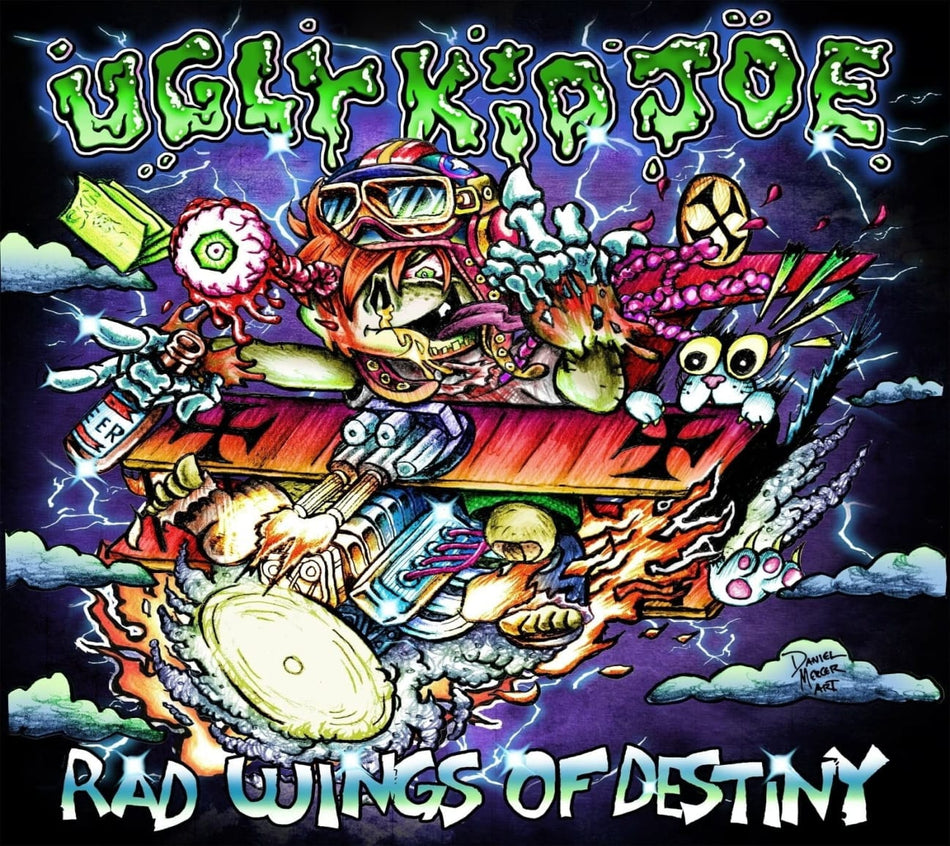 Ugly Kid Joe - Rad Wings of Destiny - (Digipack Packaging) - [CD]