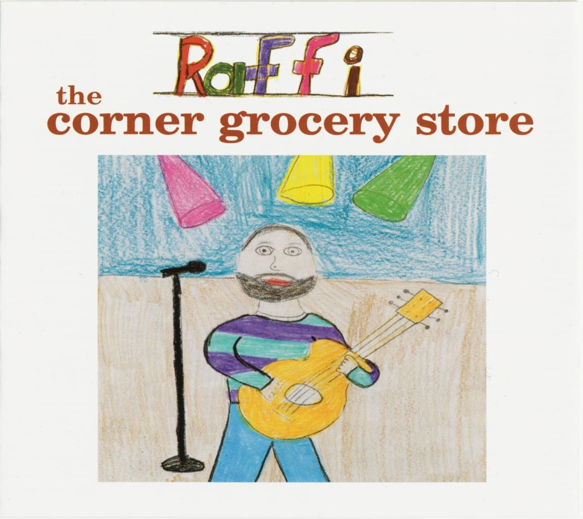 RAFFI - CORNER GROCERY STORE, THE - [CD]