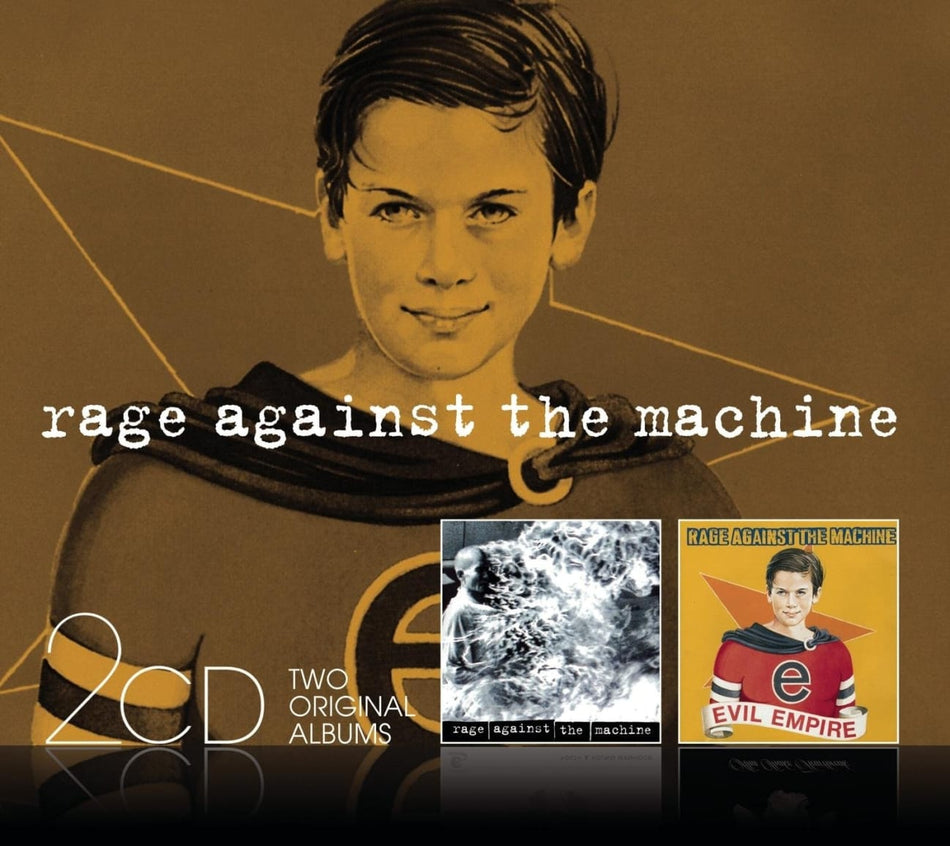 Rage Against the Machine - Rage Against the Machine/ Evil Empire - [CD]