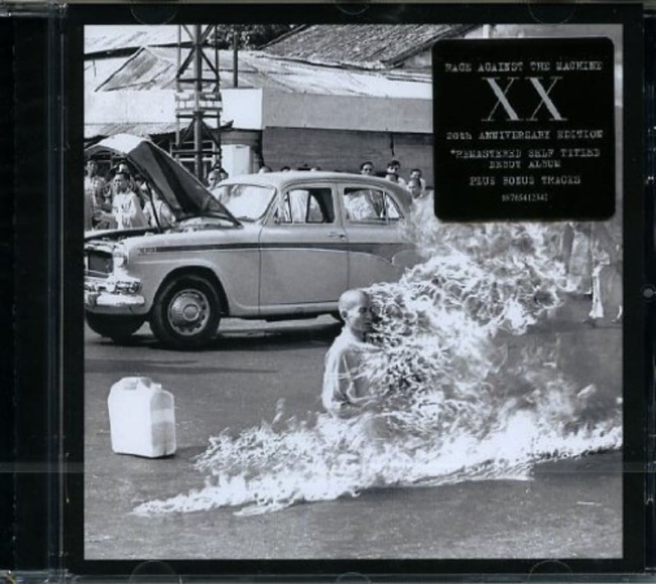 Rage Against the Machine - Rage Against the Machine XX - [CD]