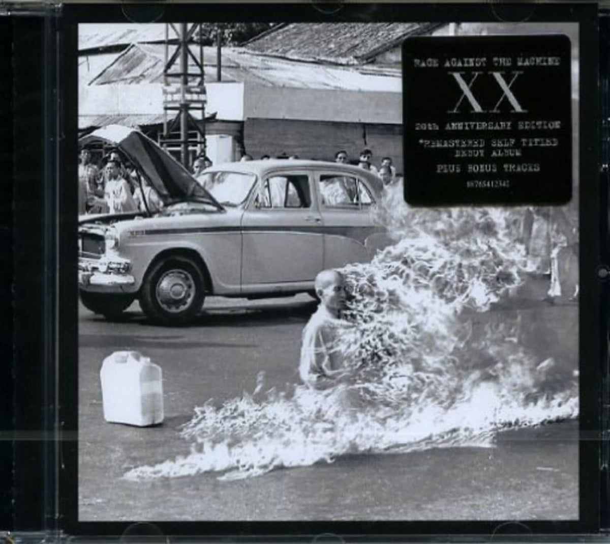 Rage Against The Machine XX - (Parental Advisory Explicit Lyrics, Bonus Tracks, Anniversary Edition) - [CD]