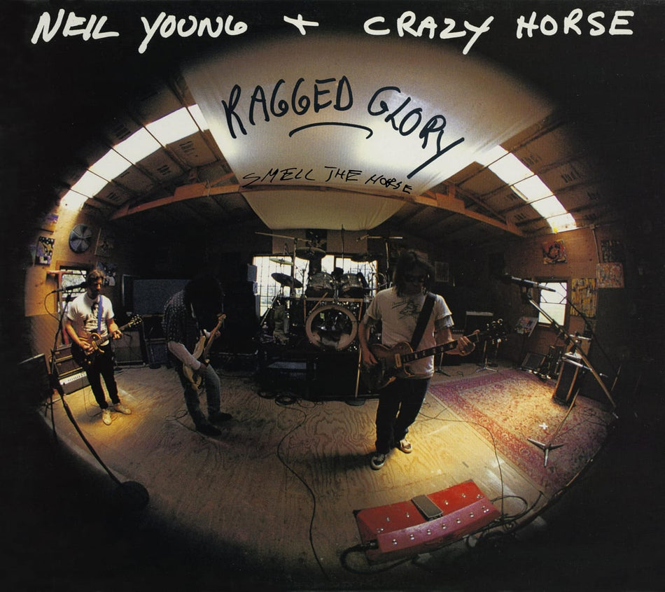 Neil Young & Crazy Horse - Ragged Glory - Smell The Horse - [CD]