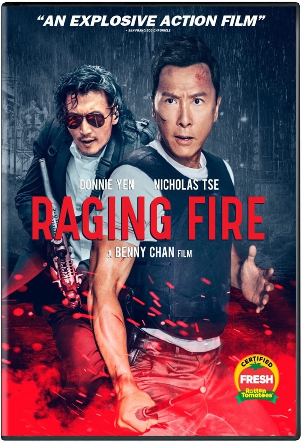 RAGING FIRE - [DVD]