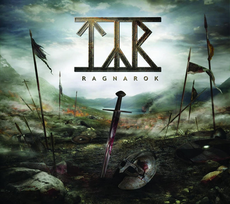 Tyr - Ragnarok - [CD]