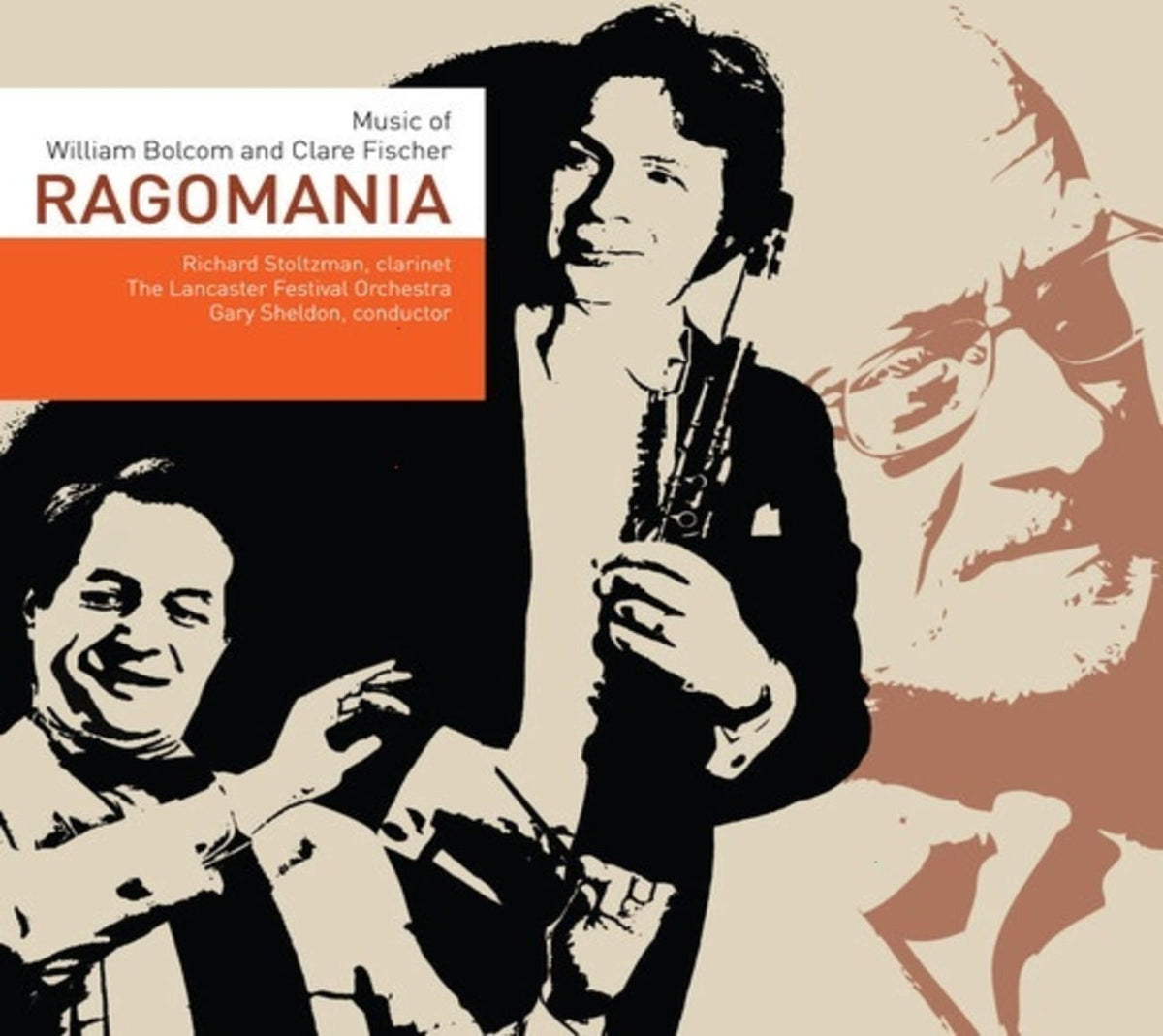 Richard Stoltzman - Ragomania - (Richard Stoltzman) - [CD]