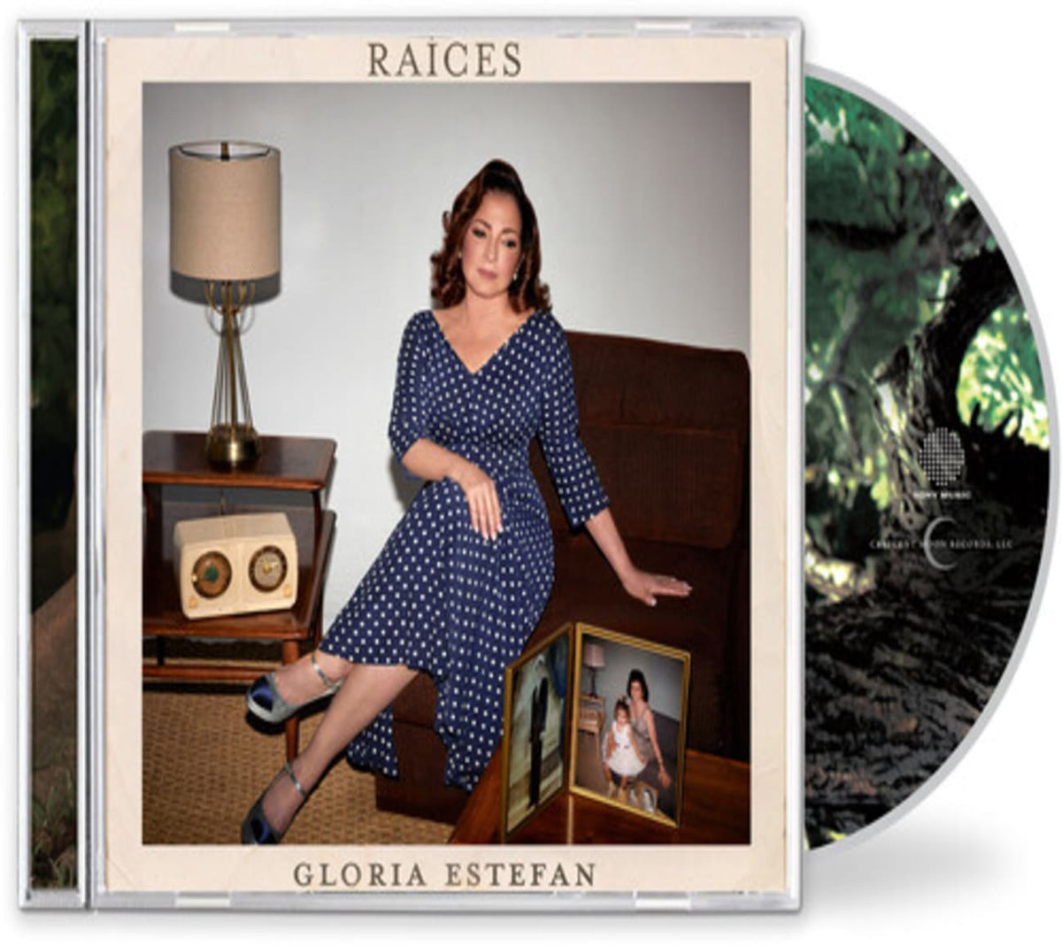 Gloria Estefan - Raices - (Booklet) - [CD]