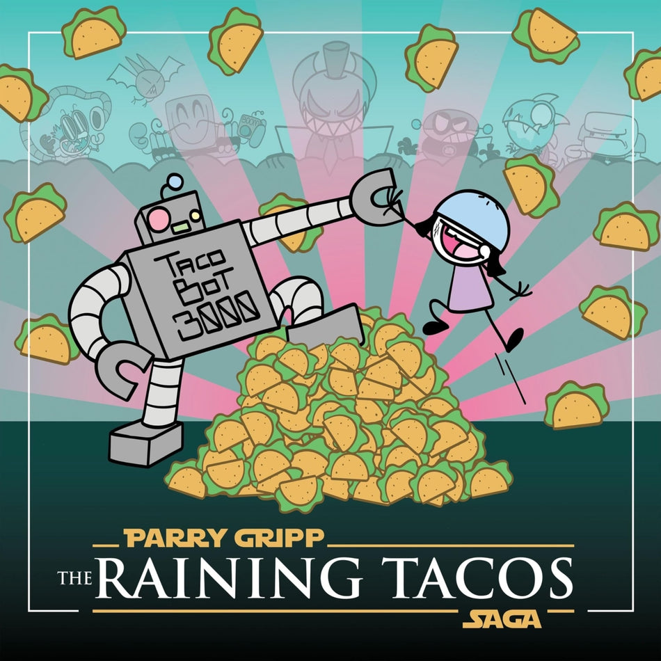 Parry Gripp - The Raining Tacos Saga - [Vinyl]