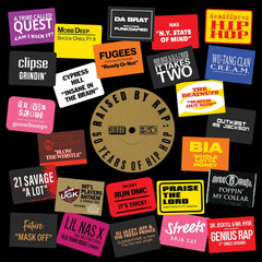 Various Artists - Raised By Rap: 50 Years Of Hip Hop (Various Artists) [Explicit Content] - (Parental Advisory Explicit Lyrics) - [Vinyl]