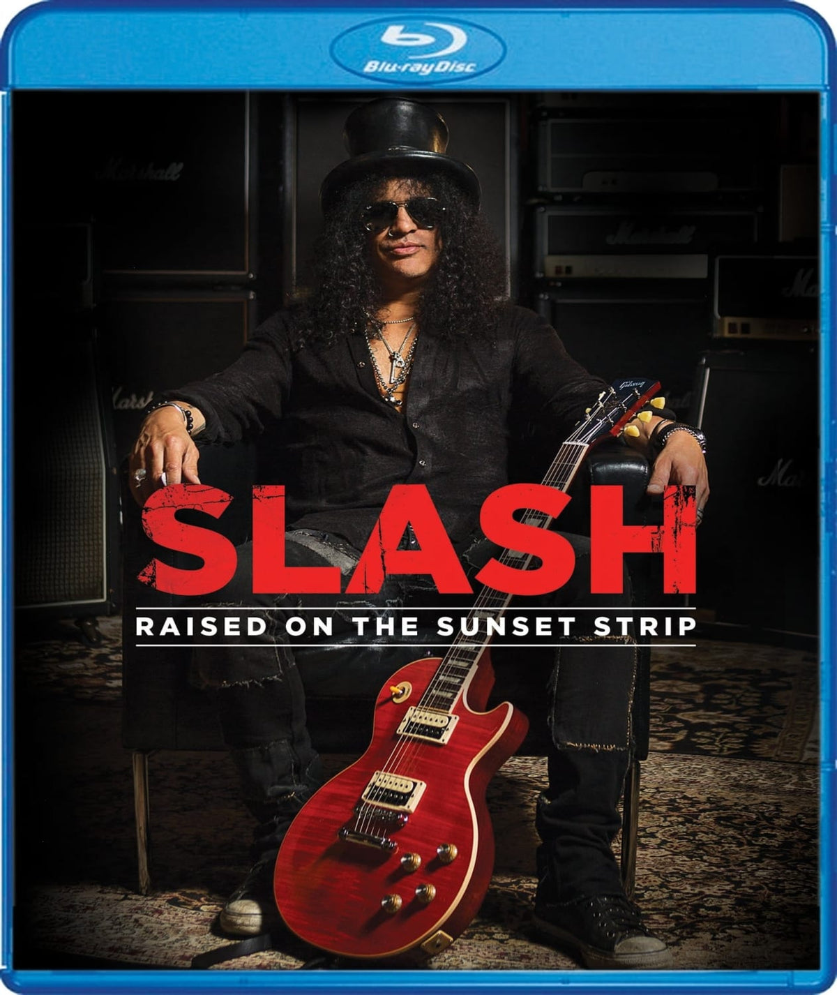 RAISED ON THE SUNSET STRIP - [Blu-ray]