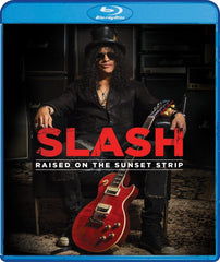 RAISED ON THE SUNSET STRIP - [Blu-ray]