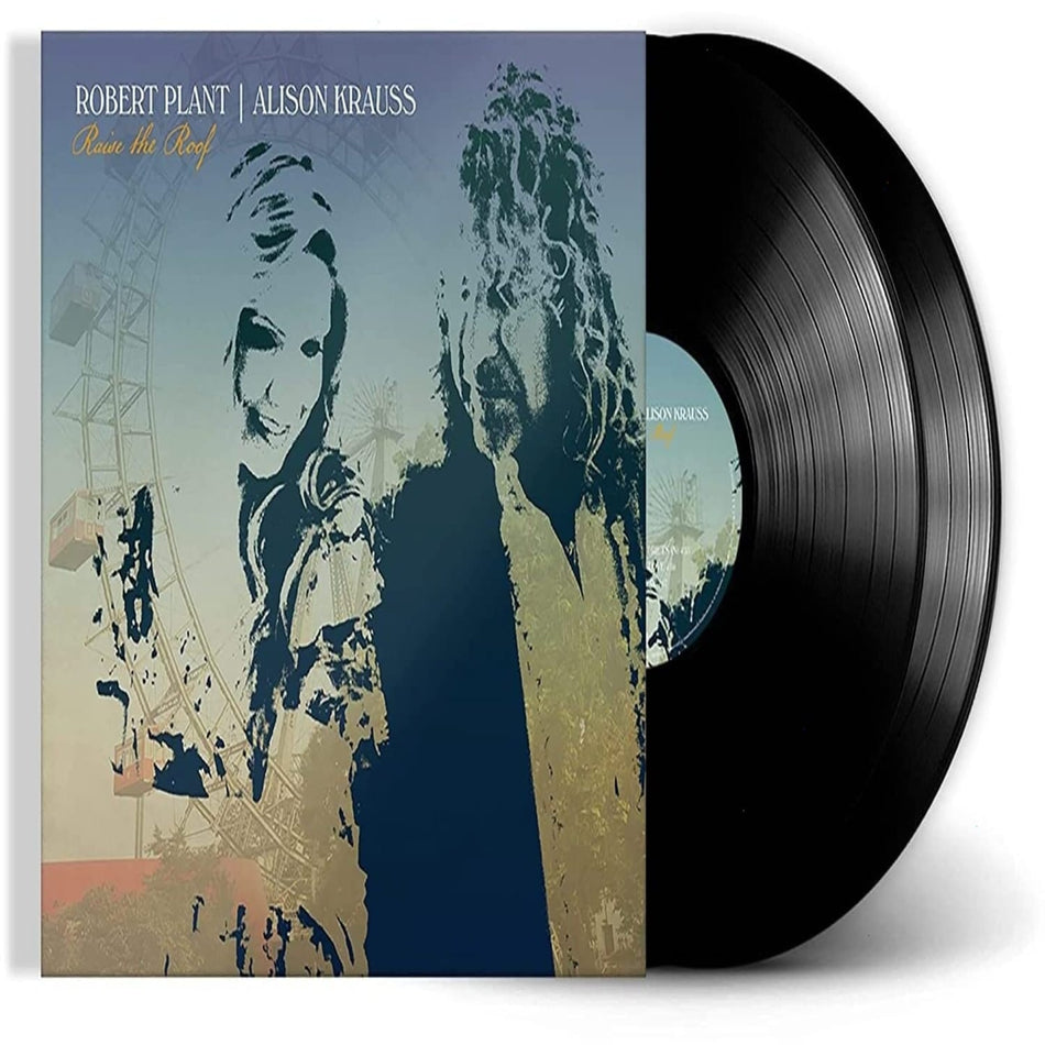 Robert Plant & Alison Krauss - Raise The Roof - (180 Gram Vinyl, Gatefold LP Jacket) - [Vinyl]