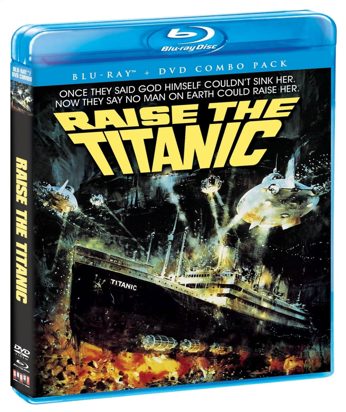Raise the Titanic - (With DVD, Widescreen) - [Blu-ray]