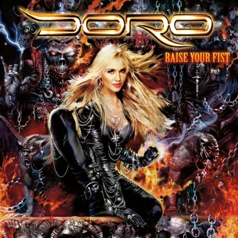 Doro - Raise Your Fist - (Colored Vinyl, Silver) - [Vinyl]