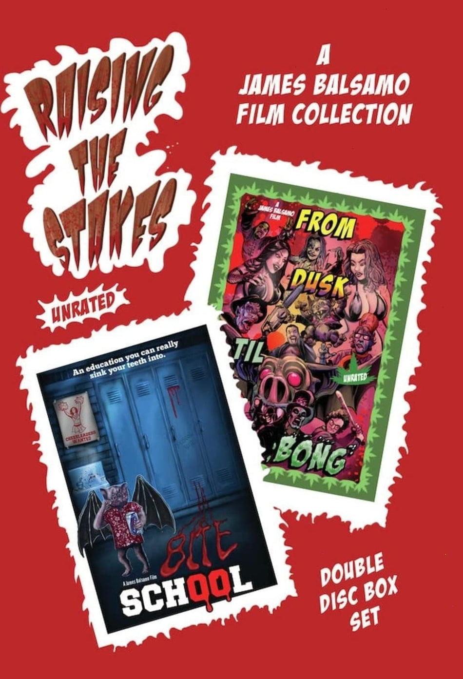 Raising The Stakes - (2 Pack) - [DVD]