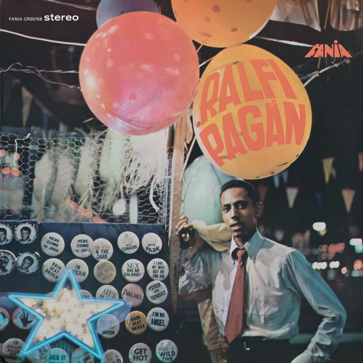 Ralfi Pagan - Ralfi Pagan - [Vinyl]
